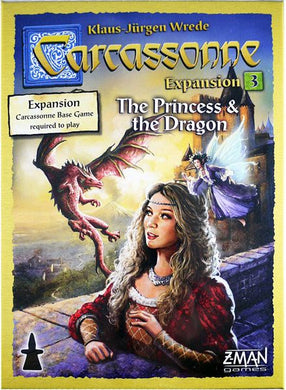 Carcassonne: Expansion 3 Princess & the Dragon