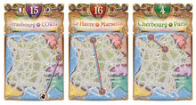 Load image into Gallery viewer, Ticket to Ride: France &amp; Old West Map Collection