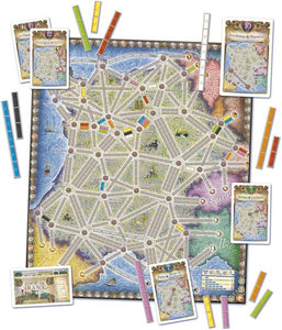 Ticket to Ride: France & Old West Map Collection