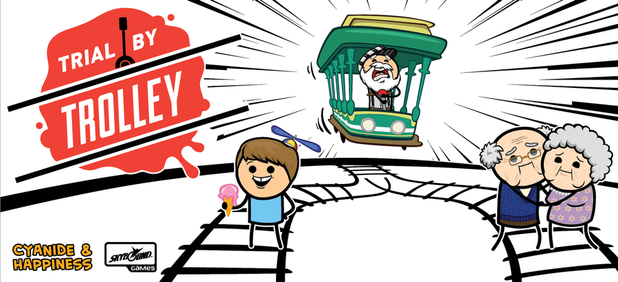 Trial by Trolley Cyanide & Happiness