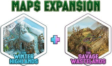 Load image into Gallery viewer, Tiny Epic Tactics Maps Expansion