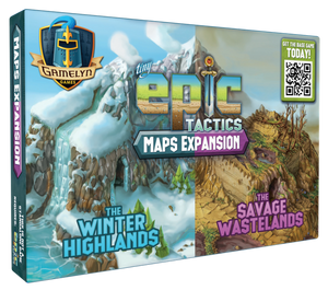 Tiny Epic Tactics Maps Expansion