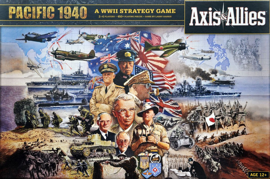 Axis & Allies 1940 Pacific