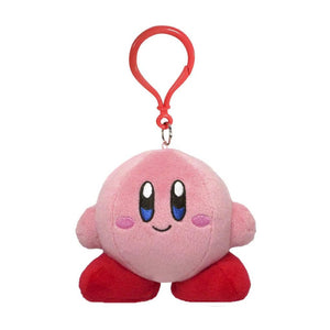 Kirby : Plush 3" Kirby With Clip