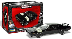 1/24 Fast & Furious Dom's 1971 Plymouth GTX