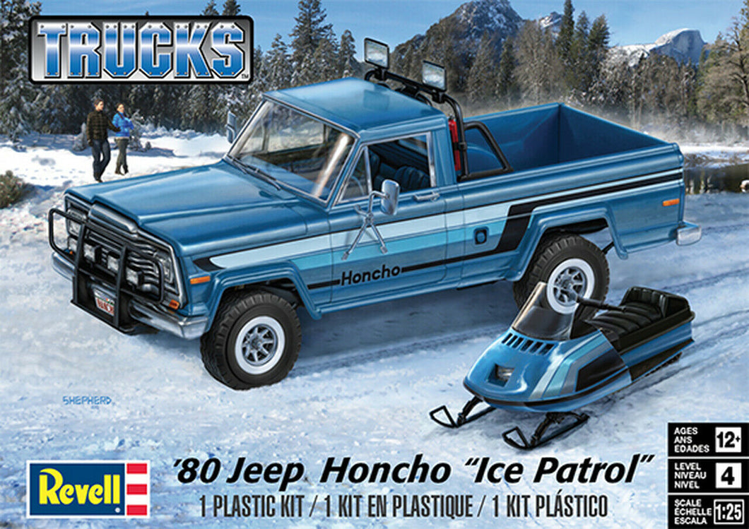 1/24 80 Jeep Honcho Ice Patrol