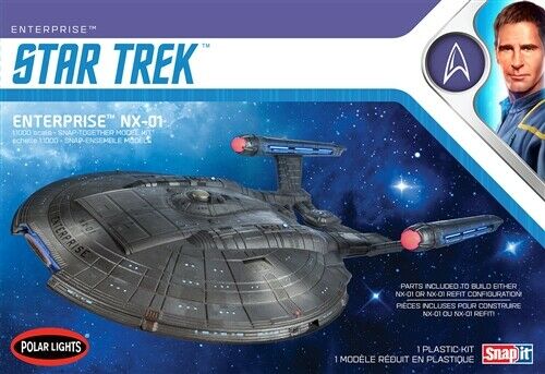 Star Trek : 1/1000 Enterprise NX-01
