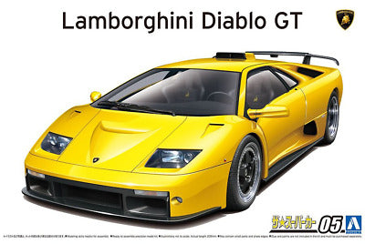 1/24 #05 99 Lamborghini Diablo GT