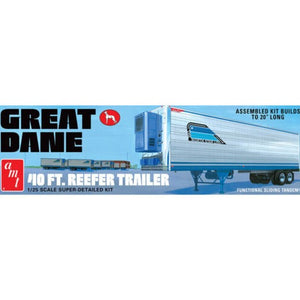 1/25 Great Dane 40ft Reffer Trailer