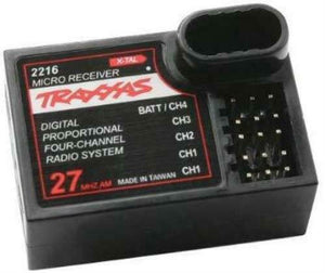 Traxxas #2216, Receiver Micro 4-Channel 27MHZ