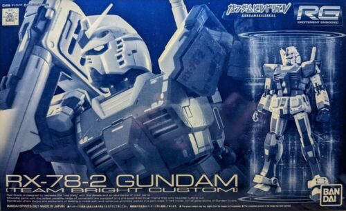 RG 1/144 RX-78-2 Gundam Team Bright Custom (P-Bandai)