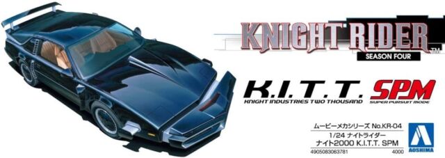 1/24 Knight Rider Knight 2000 K.I.T.T. SPM, Season IV