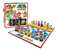 Load image into Gallery viewer, Chess: Super Mario Collectors Edition