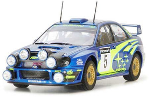 1/24 Subaru Impreza WRC 2001 (Rally of Great Britain)