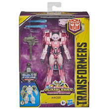 Load image into Gallery viewer, Transformers : Bumblebee Cyberverse Adventures Arcee