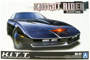 1/24 Knight Rider Knight 2000 K.I.T.T Season 3