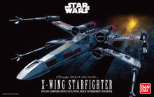 Load image into Gallery viewer, Star Wars 1/72 X-wing Starfighter