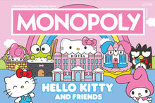 Load image into Gallery viewer, Monopoly Hello Kitty &amp; Friends