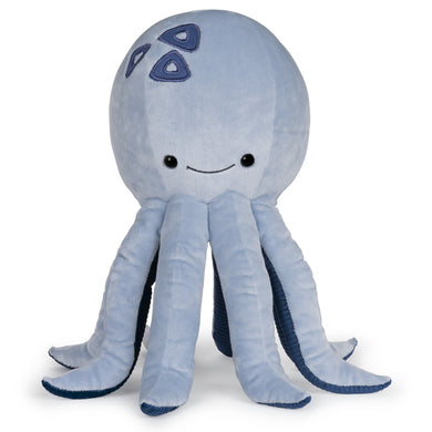 Blue Octopus 8